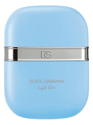 Light Blue Perfume Gel