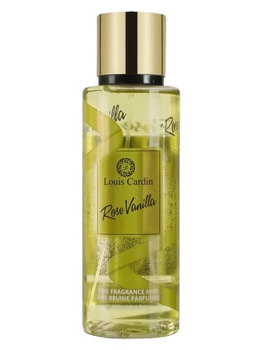 Rose Vanilla Fine Fragrance Mist