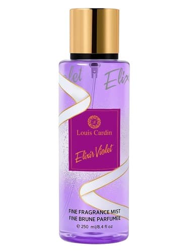 Elixir Violet Fine Fragrance Mist - الیکسیر ویولت فاین میست عطر