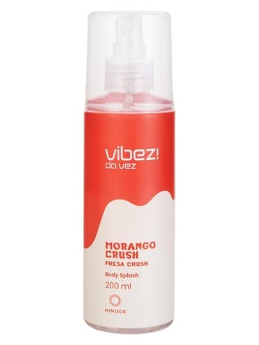 Morango Crush Vibez da Vez! 