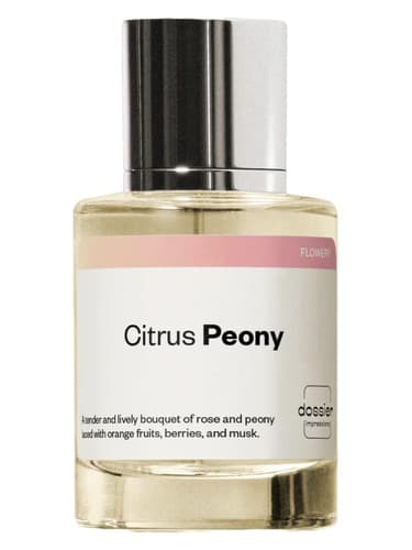 Citrus Peony