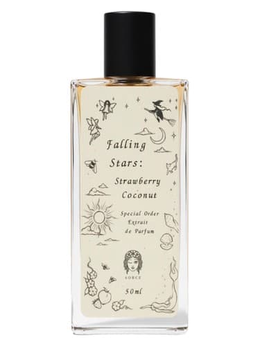 Falling Stars Strawberry Coconut