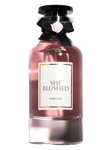 She Blushed