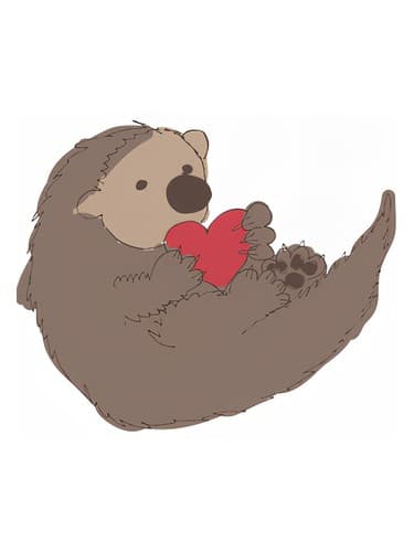 Otter Luvr - سمور لوور