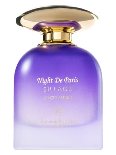 Night De Paris Sillage Magic Amber
