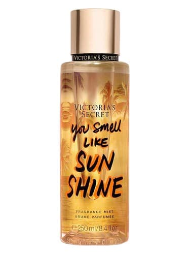 You Smell Like Sunshine