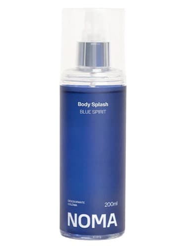 Body Splash - Blue Spirit