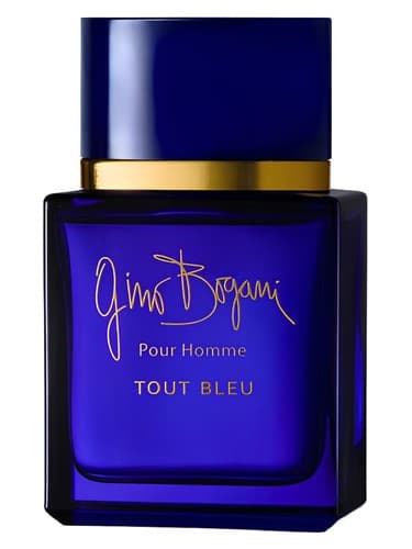 Gino Bogani Pour Homme Tout Bleu