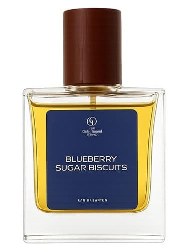 Blueberry Sugar Biscuits