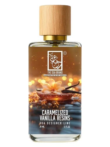 Caramelized Vanilla Resins