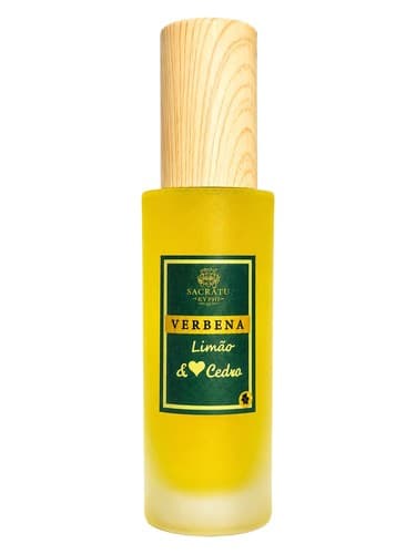 Verbena, Limão e Cedro