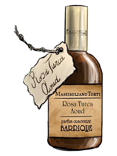 Rosa Turca Aoud