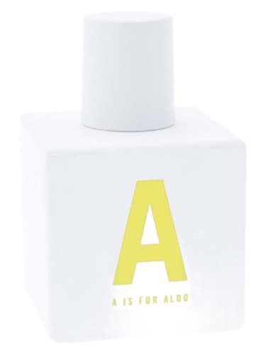 A is for ALDO Yellow - A برای ALDO یلو است