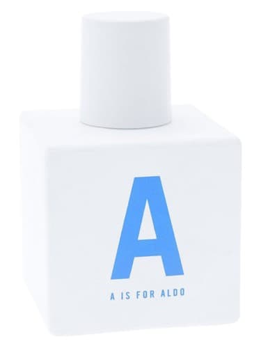 A is for ALDO Blue - A برای ALDO Blue است