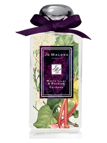White Lilac & Rhubarb - یاس وایولت وایت و ریواس