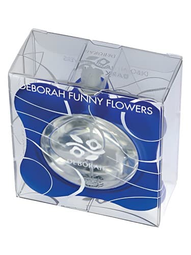 Funny Flowers Dark Blue - گل های خنده دار بلو تیره