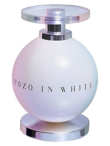 Jesus Del Pozo In White