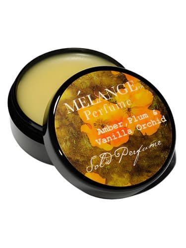 Amber, Plum & Vanilla Orchid - ارکیده امبر، آلو و وانیلی