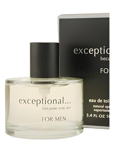 Exceptional Because You Are For Men