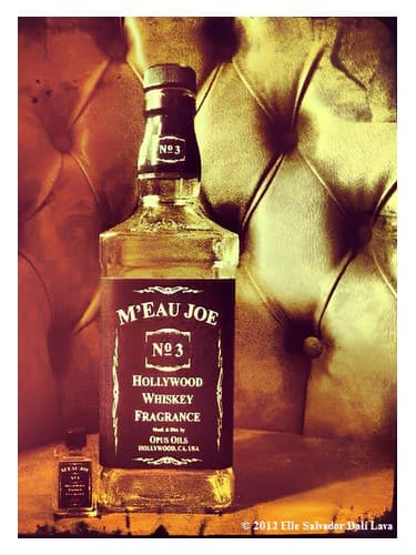 M’Eau Joe No 3 - Hollywood Whiskey Fragrance