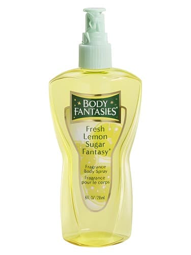 Body Fantasies Fresh Lemon Sugar - بادی فانتزی شکر لیموی تازه