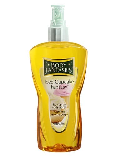 Body Fantasies Iced Cupcake Fantasy - بادی فانتزی کیک یخی فانتزی