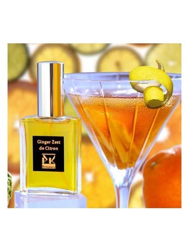 Ginger Zest de Citron - زنجبیل زست سیترون