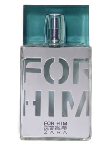 Zara for Him Silver - زارا برای او نقره
