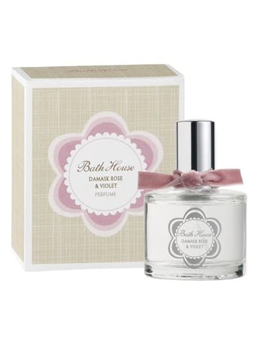 Damask Rose & Violet - گل رز و بنفشه داماسک