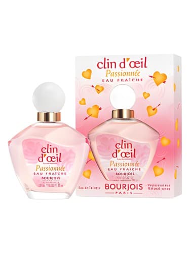Clin d'Oeil Passionné Eau Fraiche