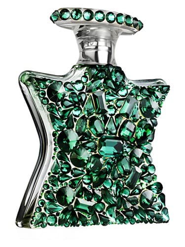 New York Musk Emerald Swarovski Shooting Star - استار تیرانداز سنگ زمرد مشک نیویورک