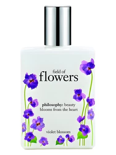 Field of Flowers Violet Blossom - مزرعه گل بنفشه شکوفه
