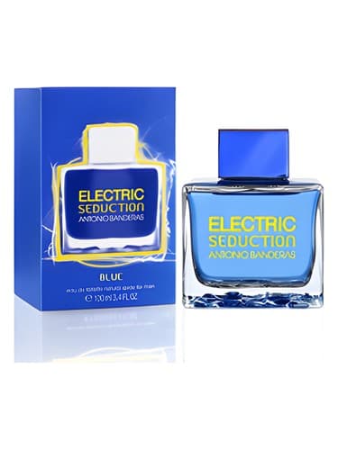Electric Blue Seduction for Men - اغوا کننده بلو برقی برای مردان
