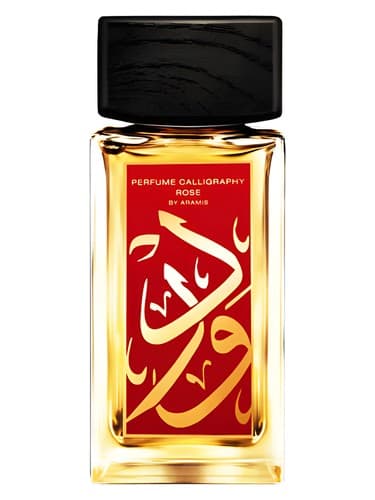 Perfume Calligraphy Rose - عطر خوشنویسی رز