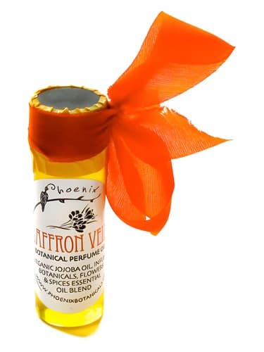 Saffron Veil