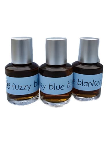 Fuzzy Blue Blanket