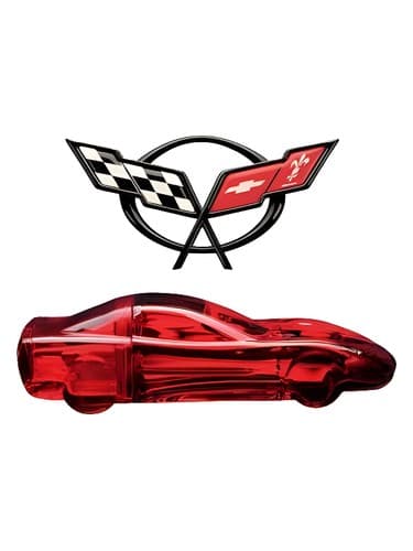 Corvette Red - کوروت رد