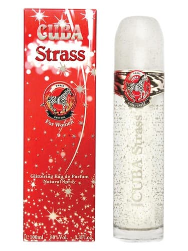Cuba Strass Zebra