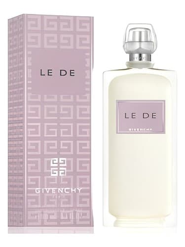 Les Parfums Mythiques - Le De Givenchy