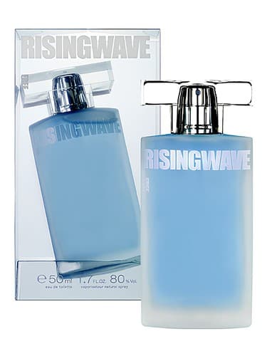 Rising Wave Light Blue - بلو لایت موج افزایشی