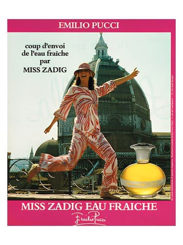 Miss Zadig Eau Fraîche 
