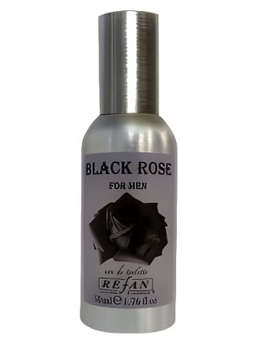 Black Rose For Men - رز بلک من