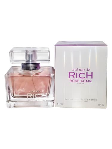 Johan B. Rich Rose Again
