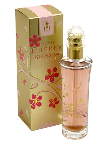 Lovely Cherry Blossom Gold Sparkles - درخشش های گلد شکوفه های چری دوست داشتنی