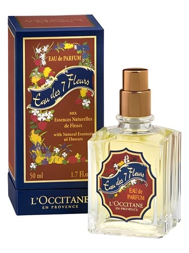 Eau des 7 Fleurs