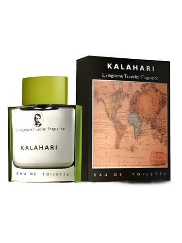 Livingstone Traveller Fragrance - Kalahari - عطر مسافرتی لیوینگستون - کالاهاری