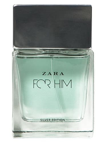 Zara for Him Silver Edition