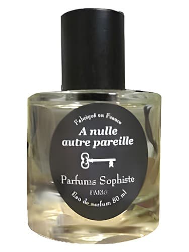 A Nulle Autre Pareille