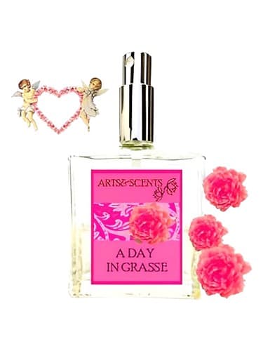 A Day in Grasse - یک روز در گراس