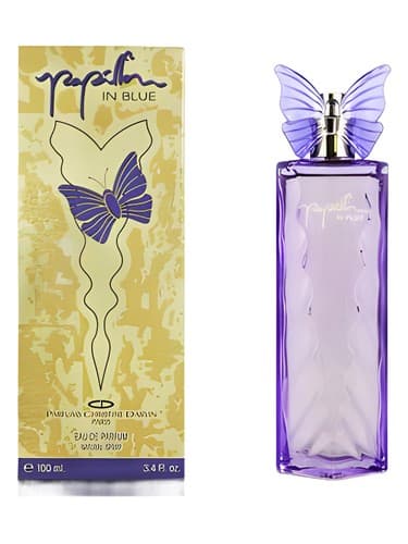 Papillon In Blue